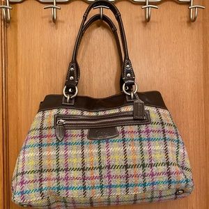 Coach Winter Handbag/Purse